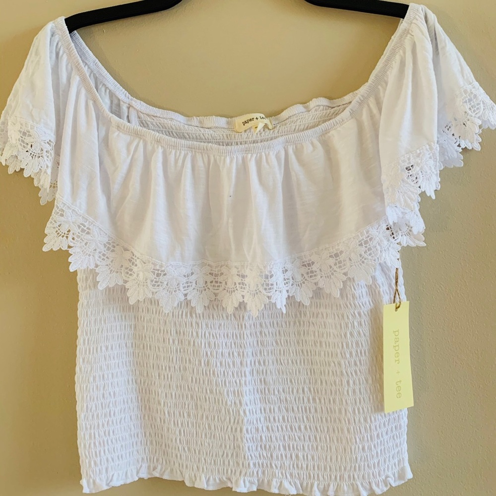 Off-The-Shoulder Summer Top